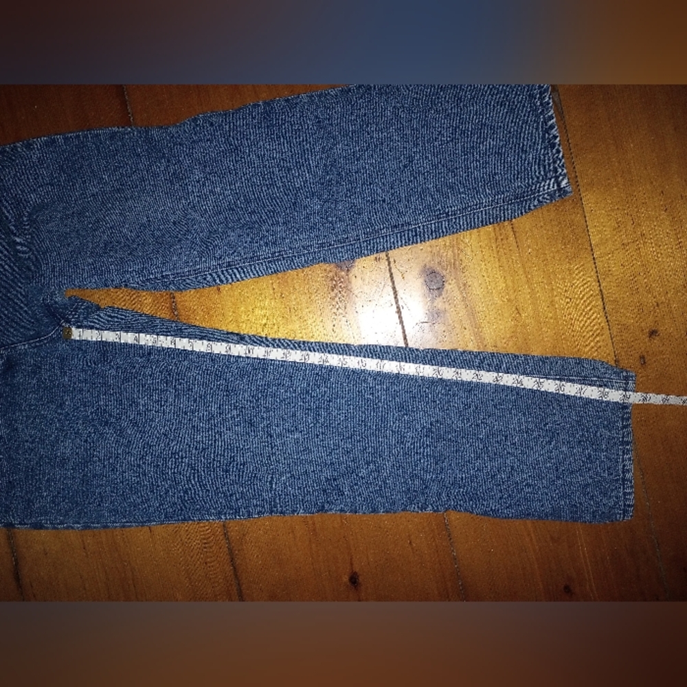 Woolrich Women's Fleece Lined Jeans size 8 - Picture 2 of 8